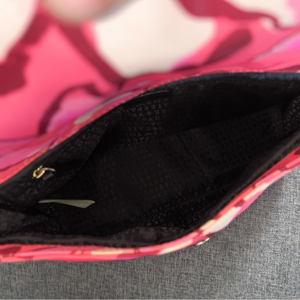 Kate Spade Pink and Black Crossbody Bag - Picture 3 of 9